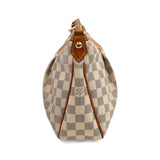 Louis Vuitton 'Damier Azur Siracusa PM' Crossbody Bag