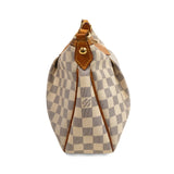 Louis Vuitton 'Damier Azur Siracusa PM' Crossbody Bag