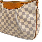 Louis Vuitton 'Damier Azur Siracusa PM' Crossbody Bag