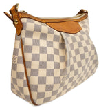 Louis Vuitton 'Damier Azur Siracusa PM' Crossbody Bag