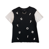 Louis Vuitton Letter T-Shirt - Women's S