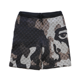 Louis Vuitton x Kidsuper Studios 'Patchworked Portrait' Shorts - Men's XL