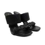 Louis Vuitton 'Drapy' Heeled Mules - Women's 39