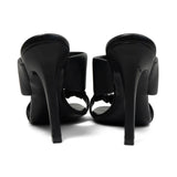 Louis Vuitton 'Drapy' Heeled Mules - Women's 39