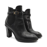 Louis Vuitton Heeled Ankle Boots - Women's 38.5
