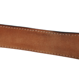 Louis Vuitton Leather Belt - 85