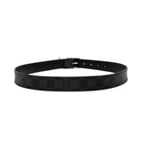 Louis Vuitton 'Damier Graphite Neogram' Belt - 85/34