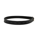 Louis Vuitton 'Damier Graphite Neogram' Belt - 85/34