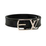 Louis Vuitton 'Damier Graphite Neogram' Belt - 85/34