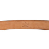 Louis Vuitton 'Taiga Leather' Belt - 90