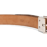 Louis Vuitton 'Taiga Leather' Belt - 90
