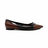 Louis Vuitton Checkered Flats - Women's 35.5