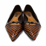 Louis Vuitton Checkered Flats - Women's 35.5