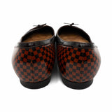 Louis Vuitton Checkered Flats - Women's 35.5