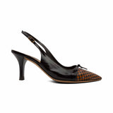 Louis Vuitton Damier Slingback Pumps - Women's 37