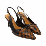 Louis Vuitton Damier Slingback Pumps - Women's 37