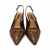 Louis Vuitton Damier Slingback Pumps - Women's 37