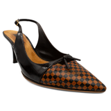 Louis Vuitton Damier Slingback Pumps - Women's 37