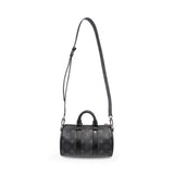 Louis Vuitton 'Mini Speedy' Duffle Bag