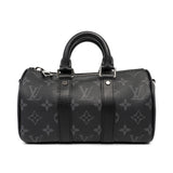 Louis Vuitton 'Mini Speedy' Duffle Bag