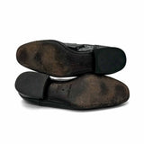 Louis Vuitton Monogram Loafers - Men's 8