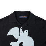 Louis Vuitton 'Virgil Homage Dove' Polo - Men's S