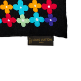 Louis Vuitton Floral Silk Scarf