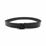 Louis Vuitton 'Aerogram' Reversible Belt - 95