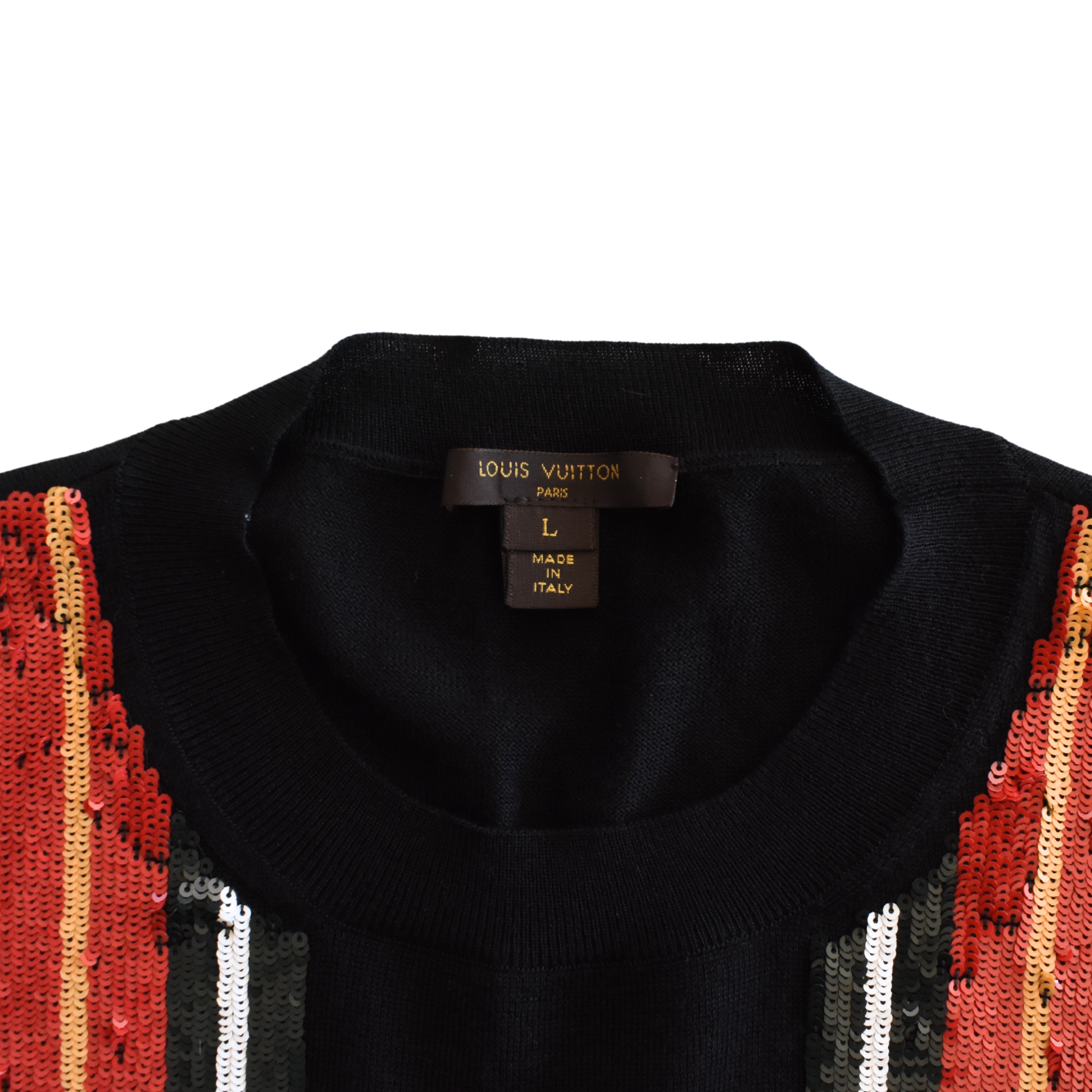 lv sequin shirt dress Signature Sequin Denim Dress - Ready-to-Wear