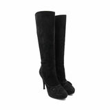 Louis Vuitton Suede Boots - Women's 40