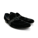 Louis Vuitton 'Voltaire' Smoking Loafers - Men's 10