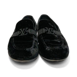 Louis Vuitton 'Voltaire' Smoking Loafers - Men's 10