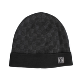 Louis Vuitton 'Neo Petit Damier' Knit Beanie