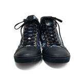 Louis Vuitton Camo High Tops - Men's 7