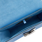 Louis Vuitton 'Bleuet Epi Leather Early Bird Twist MM' Bag