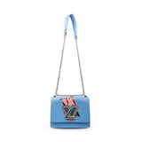 Louis Vuitton 'Bleuet Epi Leather Early Bird Twist MM' Bag