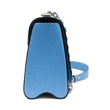 Louis Vuitton 'Bleuet Epi Leather Early Bird Twist MM' Bag