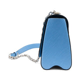 Louis Vuitton 'Bleuet Epi Leather Early Bird Twist MM' Bag