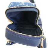 Louis Vuitton x Nigo 'LV2 Double Phone Pouch' Crossbody Bag