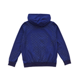 Louis Vuitton 'Monogram Technical Zip' Hoodie - Men's L