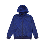 Louis Vuitton 'Monogram Technical Zip' Hoodie - Men's L