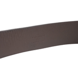 Louis Vuitton 'Damier Ebene' Belt - 90/36