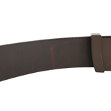 Louis Vuitton 'Damier Ebene' Belt - 90/36