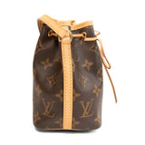 Louis Vuitton 'Petit Noe' Bucket Bag