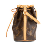 Louis Vuitton 'Petit Noe' Bucket Bag