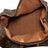 Louis Vuitton 'Keepall Bandouliere 60' Duffle Bag