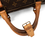 Louis Vuitton 'Keepall Bandouliere 60' Duffle Bag