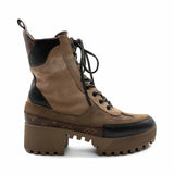 Louis Vuitton 'Laureate Platform Desert' Boots - Women's 37.5