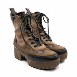 Louis Vuitton 'Laureate Platform Desert' Boots - Women's 37.5