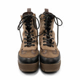 Louis Vuitton 'Laureate Platform Desert' Boots - Women's 37.5